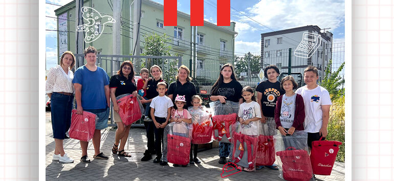 Не тривожний рюкзак! Подарунок дітям, які потребують допомоги.